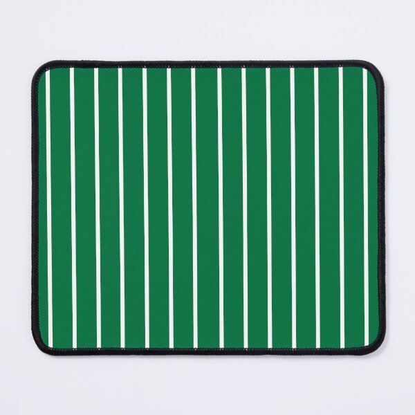 Item preview, Narrow green and white stripes 2 designed and sold by LittleBettyMakes.