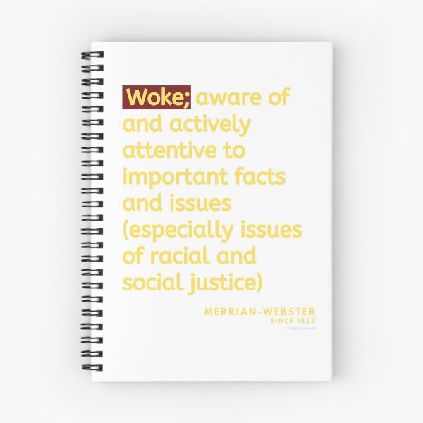 Item preview, Definition of Woke designed and sold by giddygoldfinch.