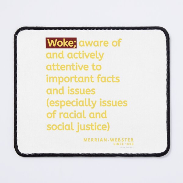 Item preview, Definition of Woke designed and sold by giddygoldfinch.