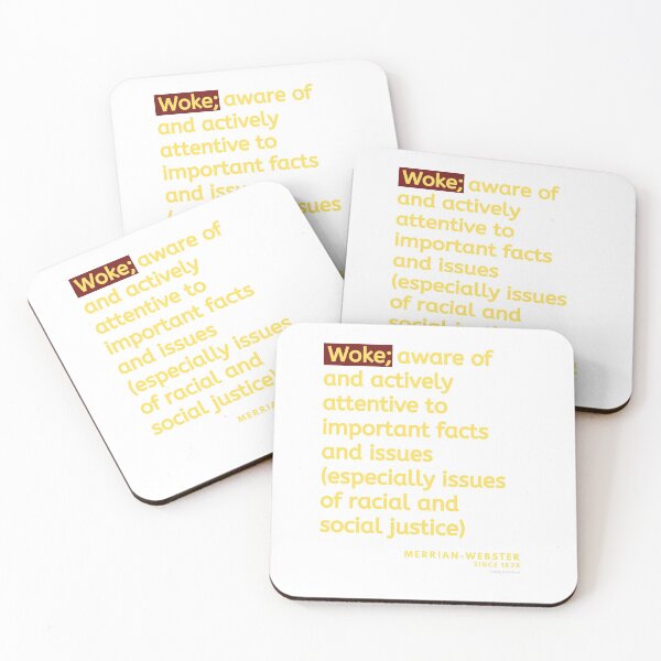 Item preview, Definition of Woke designed and sold by giddygoldfinch.
