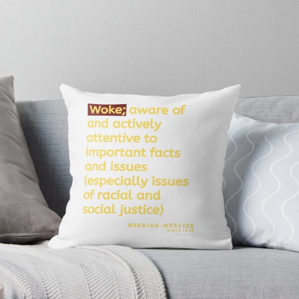 Item preview, Definition of Woke designed and sold by giddygoldfinch.
