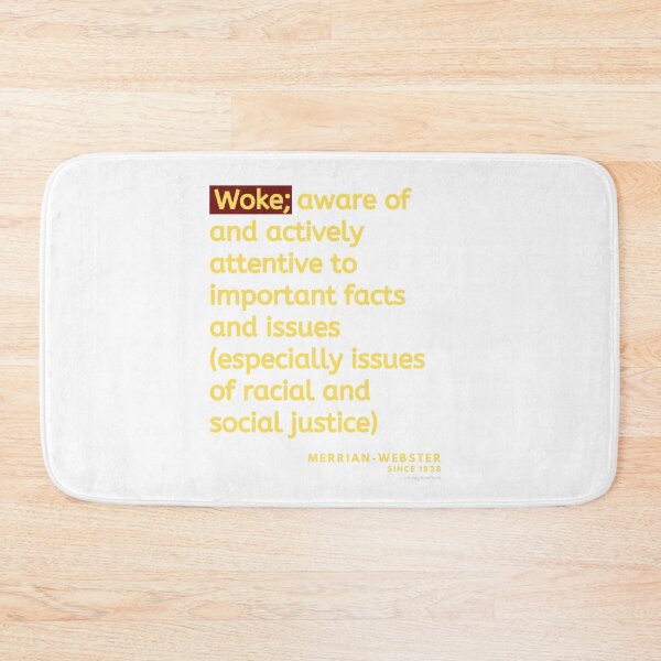Item preview, Definition of Woke designed and sold by giddygoldfinch.