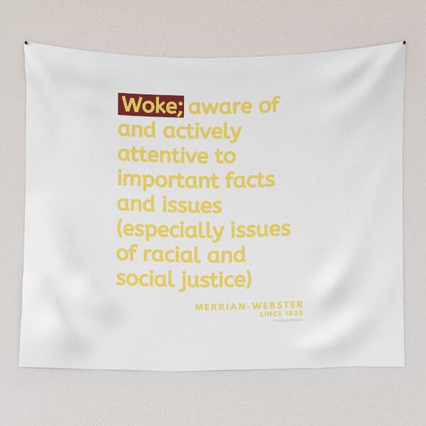 Item preview, Definition of Woke designed and sold by giddygoldfinch.