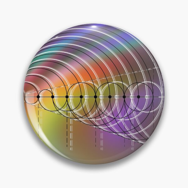Item preview, Abstract Geometric Imagination 02 designed and sold by HeliMalereiArt.