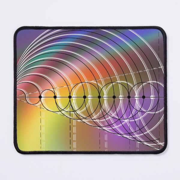 Item preview, Abstract Geometric Imagination 02 designed and sold by HeliMalereiArt.