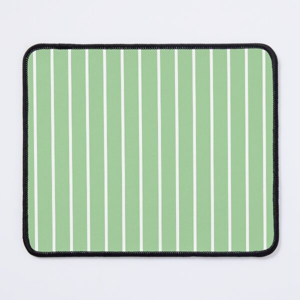 Item preview, Narrow green and white stripes 2 designed and sold by LittleBettyMakes.