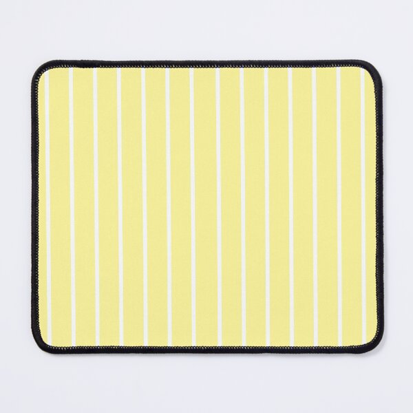 Item preview, Narrow yellow and white stripes 2 designed and sold by LittleBettyMakes.