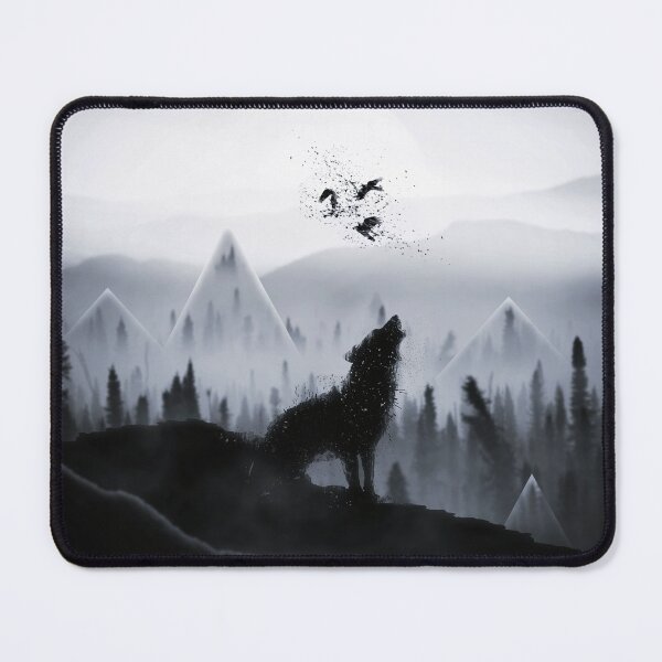 Item preview, The Lone Wolf designed and sold by Destroyed-Pixel.