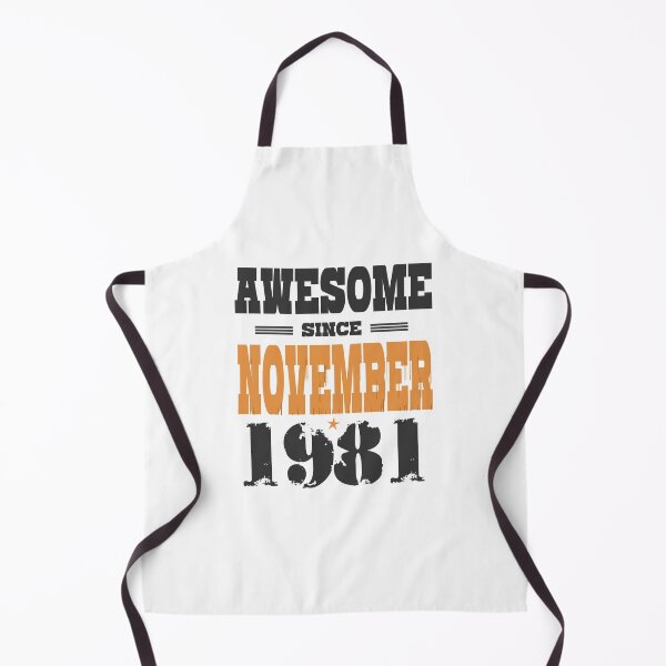 Item preview, Awesome Since November 1981 designed and sold by be-great.