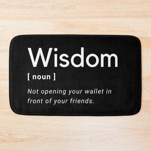 Item preview, Wisdom definition designed and sold by Amine-Creation.