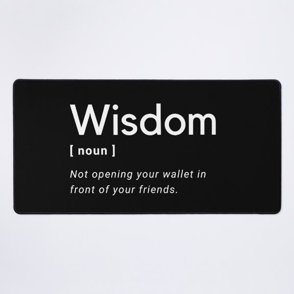 Item preview, Wisdom definition designed and sold by Amine-Creation.