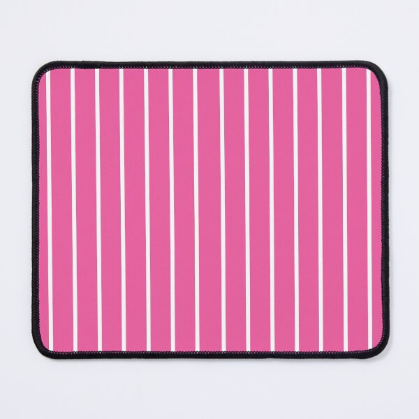 Item preview, Narrow deep pink and white stripes 2 designed and sold by LittleBettyMakes.