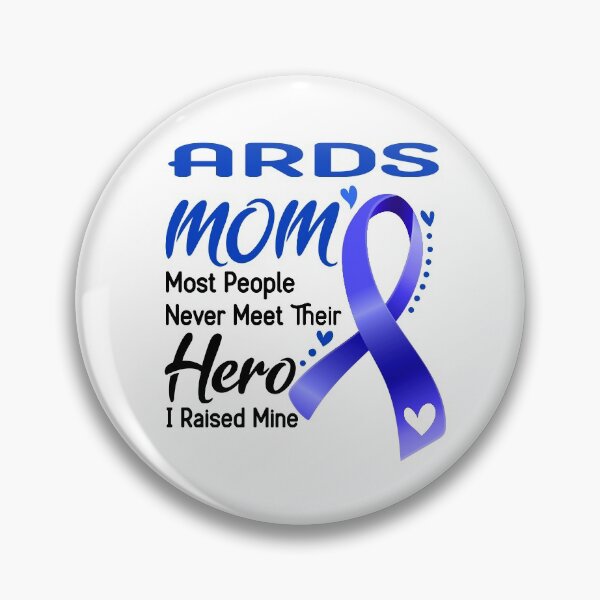Item preview, ARDS Mom Most People Never Meet Their Hero I Raise Mine designed and sold by hvoid41.