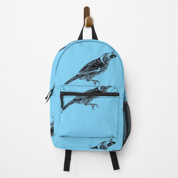 Item preview, Fire-Tufted Barbet Black Design designed and sold by designsasstultd.