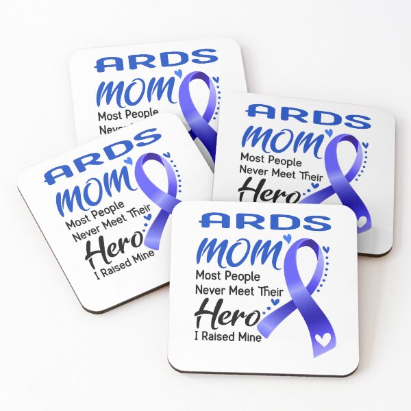 Item preview, ARDS Mom Most People Never Meet Their Hero I Raise Mine designed and sold by hvoid41.