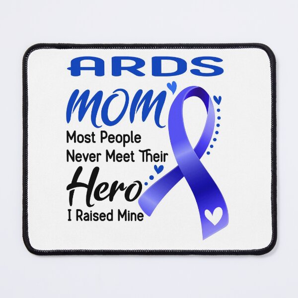 Item preview, ARDS Mom Most People Never Meet Their Hero I Raise Mine designed and sold by hvoid41.