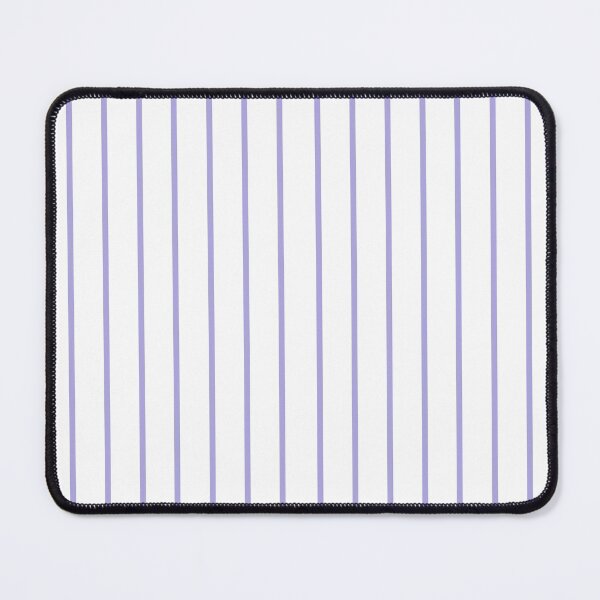 Item preview, Narrow lilac and white stripes designed and sold by LittleBettyMakes.