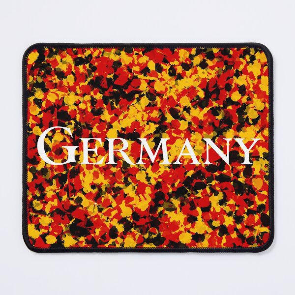 Item preview, Germany Abstract Flag with text designed and sold by SilverFantasy.