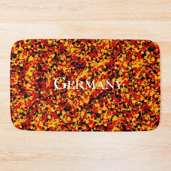 Item preview, Germany Abstract Flag with text designed and sold by SilverFantasy.