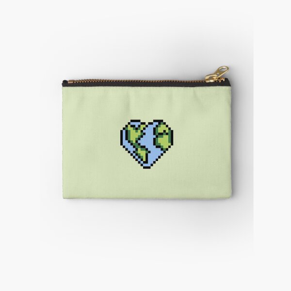 Item preview, Hearth (Heart Earth) Pixel Art designed and sold by marsh  designs.