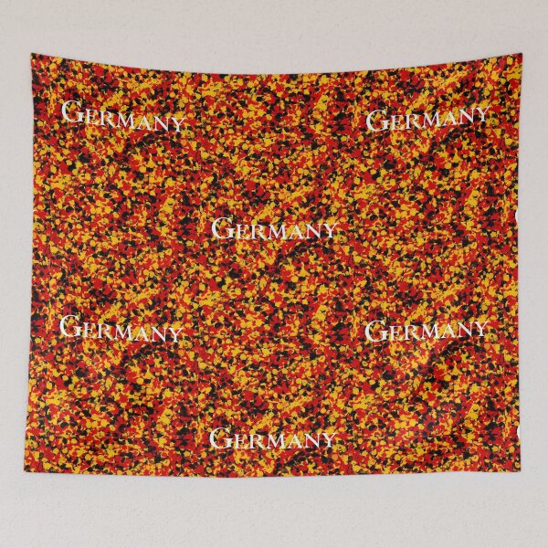 Item preview, Germany Abstract Flag with text designed and sold by SilverFantasy.