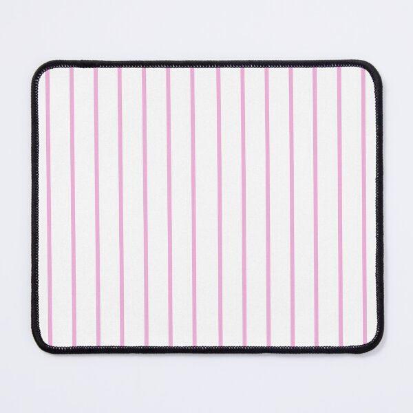 Item preview, Narrow pink and white stripes designed and sold by LittleBettyMakes.