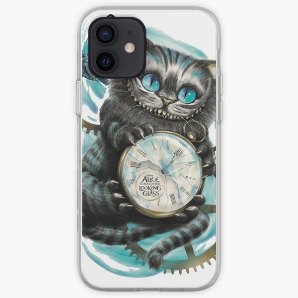 Grinsekatze Iphone Hullen Cover Redbubble