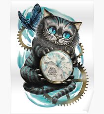 CHESHIRE CAT Poster