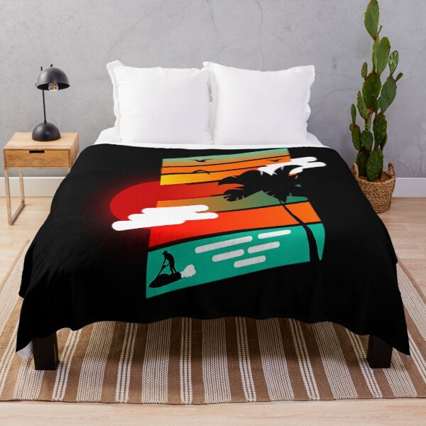 Item preview, Camiseta Sunset Beach siéntalo, un breve descanso, sunset palm beach designed and sold by CampMoru.