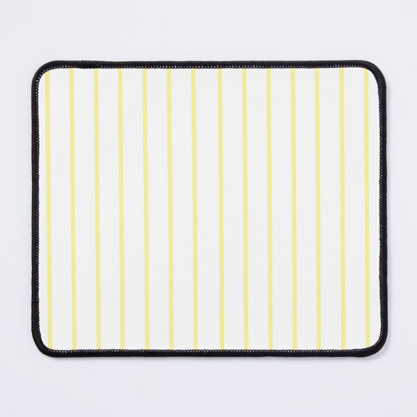 Item preview, Narrow yellow and white stripes designed and sold by LittleBettyMakes.