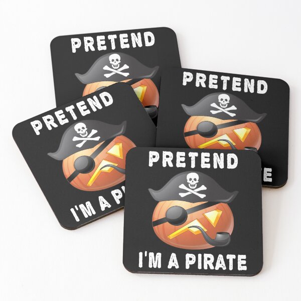 Item preview, Pretend I'm A Pirate Costume Funny Halloween Party designed and sold by LEGACY10.