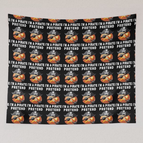 Item preview, Pretend I'm A Pirate Costume Funny Halloween Party designed and sold by LEGACY10.