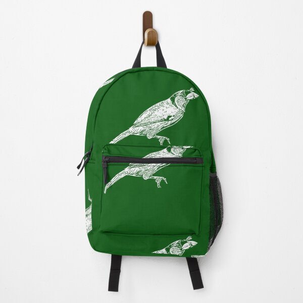 Item preview, Fire-Tufted Barbet White Design designed and sold by designsasstultd.