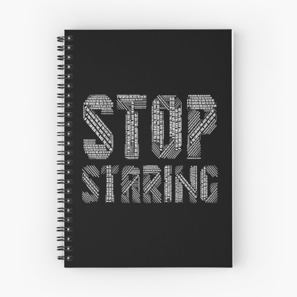 Item preview, Stop Staring  designed and sold by Trendi61.