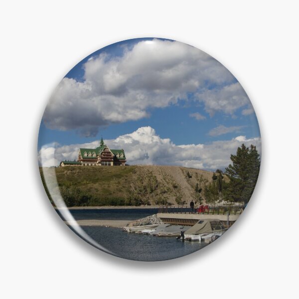 Item preview, Prince of Wales Hotel and Marina designed and sold by Linda Bianic.