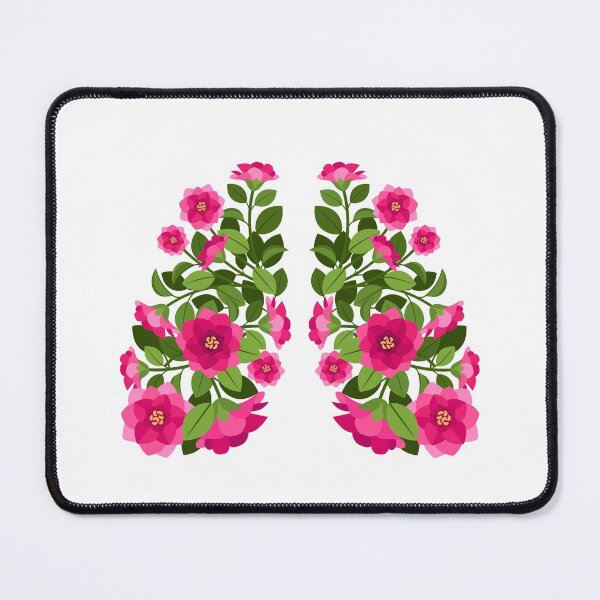 Item preview, Floral Lungs designed and sold by Vector Scout Lab.