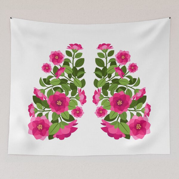 Item preview, Floral Lungs designed and sold by Vector Scout Lab.