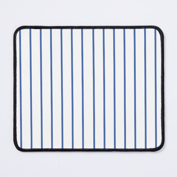 Item preview, Narrow blue and white stripes designed and sold by LittleBettyMakes.