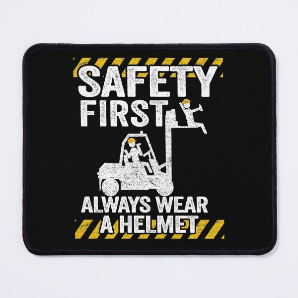 Item preview, Safety First Funny Forklift Operator Driver Warehouse Worker designed and sold by Stronzi.