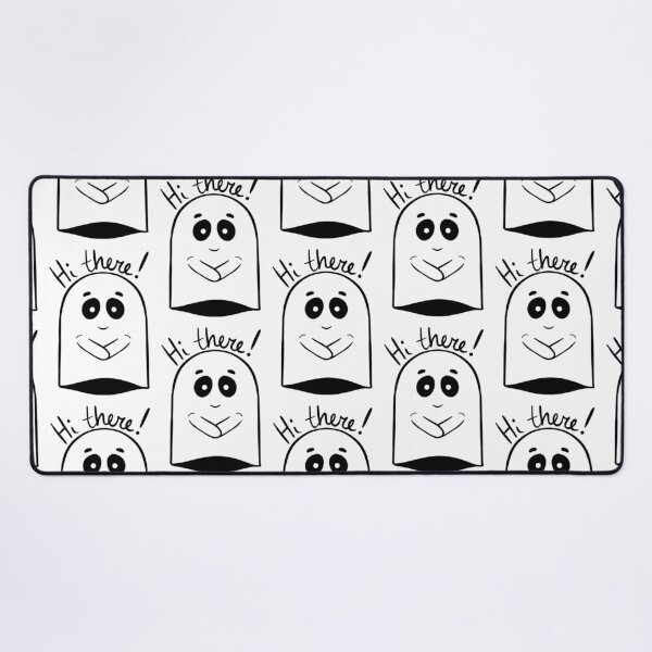 Item preview, Hi there, friendly ghost ? designed and sold by ByAshJade.