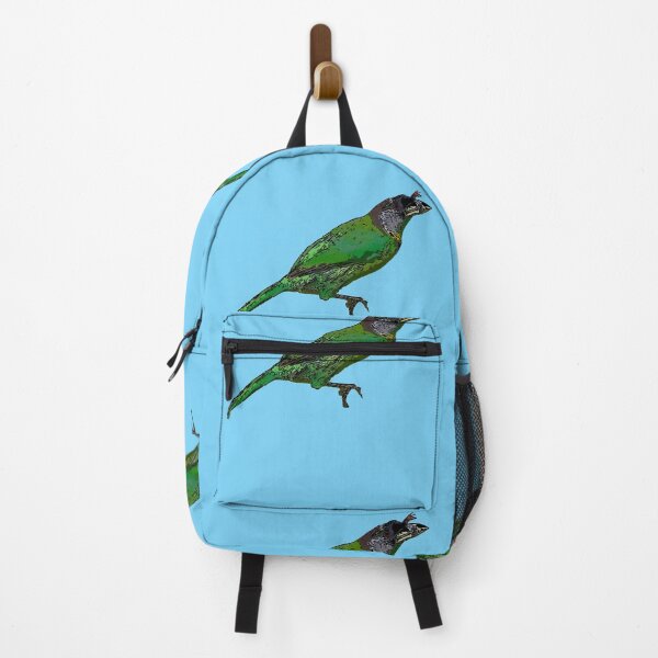 Item preview, Fire-Tufted Barbet Black Alternate Design designed and sold by designsasstultd.