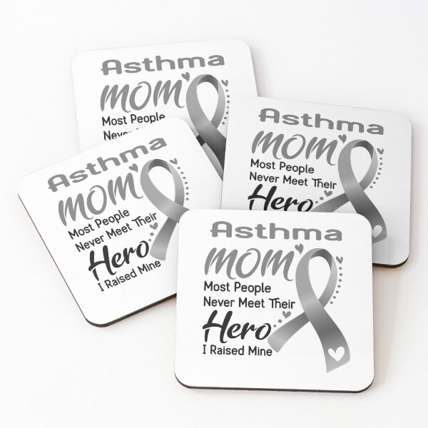 Item preview, Asthma Mom Most People Never Meet Their Hero I Raise Mine designed and sold by hvoid41.