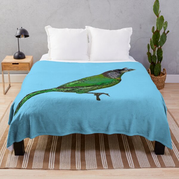 Item preview, Fire-Tufted Barbet Black Alternate Design designed and sold by designsasstultd.