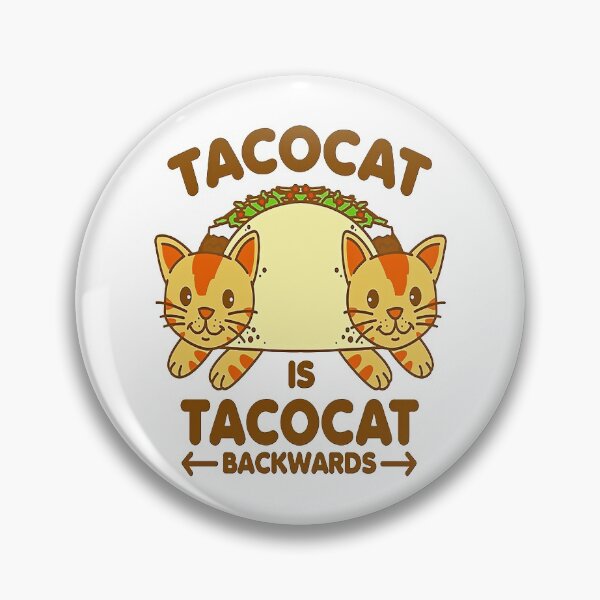 Item preview, Taco Cat Backwards T-ShirtTaco cat Backwards designed and sold by CampMoru.