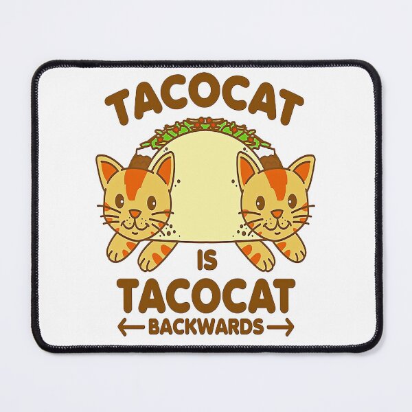 Item preview, Taco Cat Backwards T-ShirtTaco cat Backwards designed and sold by CampMoru.