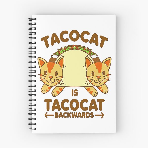 Item preview, Taco Cat Backwards T-ShirtTaco cat Backwards designed and sold by CampMoru.