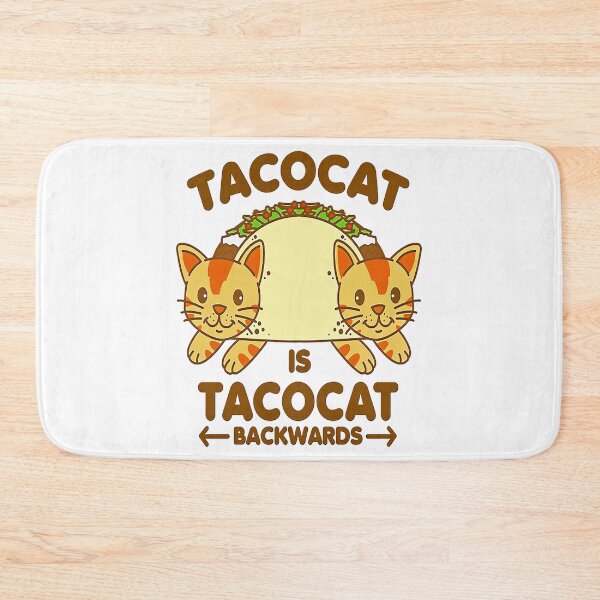 Item preview, Taco Cat Backwards T-ShirtTaco cat Backwards designed and sold by CampMoru.