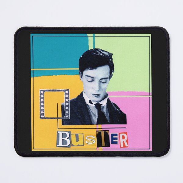 Item preview, Buster Keaton Quadrants Collage designed and sold by collageDP.