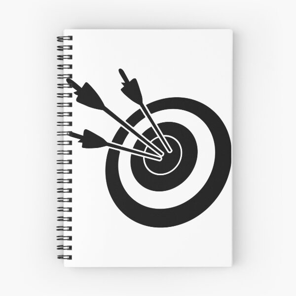 Item preview, Archery Bullseye Black and White Target designed and sold by Gevover.