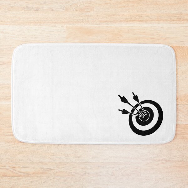 Item preview, Archery Bullseye Black and White Target designed and sold by Gevover.